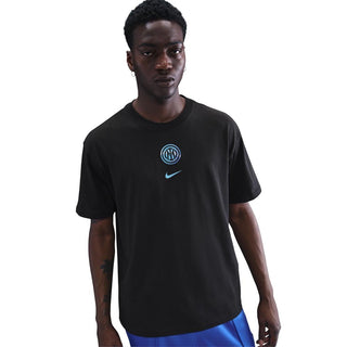 NIKE T-SHIRT CON LOGO INTER E STAMPA SUL RETRO UOMO HV4940 010