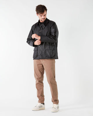 BARBOUR GIUBBOTTO CERATO BEDALE MWX0018 BK91