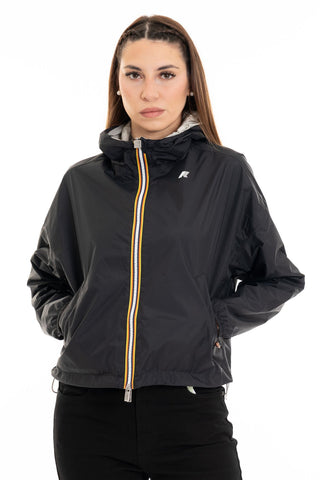 K-WAY GIUBBOTTO LAURETTE PLUS.2 BOUBLE REVERSIBILE K81333W ALF