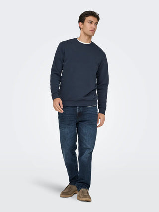 ONLY&SONS MAGLIONE CERES GIROCOLLO 22018683 BLN