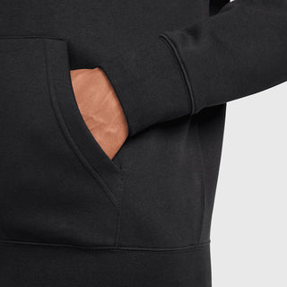 NIKE FELPA FULL ZIP E CAPPUCCIO C/LOGO UOMO FN3861 010