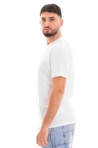 MARKUP T-SHIRT GIROCOLLO MEZZA MANICA COTONE TECNICO MK691096 BNC