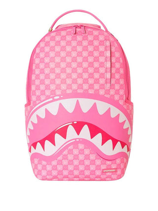 SPRAYGROUND PINK NEW CHECK FACES ZAINO B8715