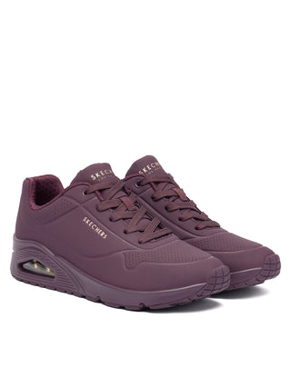 SKECHERS UNO STAND ON AIR 73690 WINE