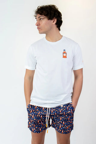 LORD PARTENOPEI T-SHIRT SPRITZ TM25-SPRIX BIA