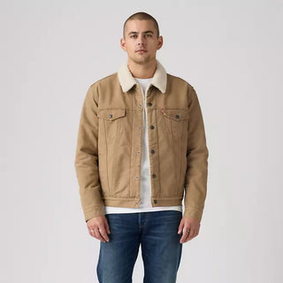 LEVI'S GIUBBOTTO TYPE 3 SHERPA CON PELLICCIA UOMO 16365 0305