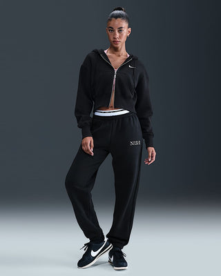 NIKE PANTALONE DI TUTA PHOENIX FLEECE C/LOGO DONNA IH4055 010