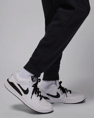 NIKE JORDAN FLEECE PANTS WITH JR LOGO FV7277 010