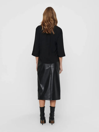 JACQUELINE DE YONG LION JDY CAMICIA 15225654 BLK