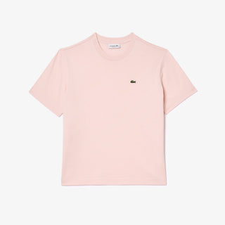 LACOSTE T-SHIRT IN MORBIDO COTONE RELAXED  FIT TF7215 ADY
