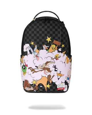 SPRAYGROUND LOONEY TUNES FIGHT CLOUD ZAINO B9071