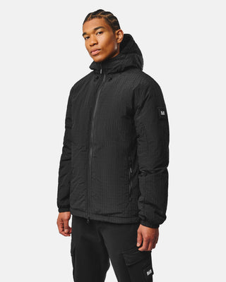 WEEKEND OFFENDER GIUBBOTTO A QUADRETTI JK3A09 VETTEL THERMO BLK