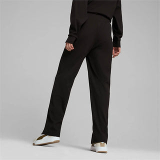 PUMA ELEVATED LOGO TRACKSUIT PANTS WOMEN 681501 01