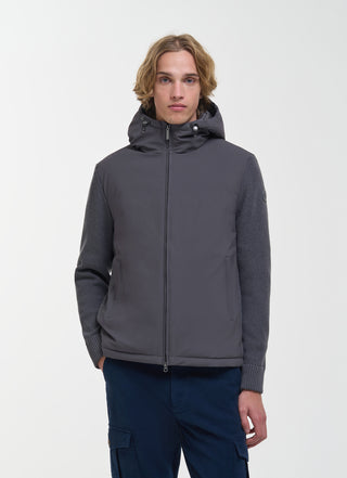 COLMAR GIACCA CON CAPPUCCIO  IN MATERIALI MISTI 11000050 8ZR 378