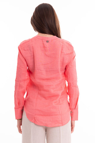 MARKUP 100% KOREAN LINEN SHIRT MW13015 ABC