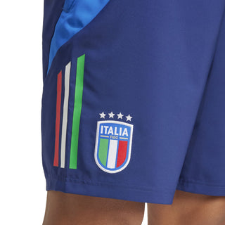 ADIDAS PANTALONCINI SPORTIVI COMPETITION DOWNTIME FIGC NAZIONALE ITALIANA UOMO IQ2178