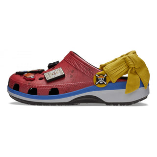CROCS ONE PIECE LUFFY CLASSIC CLOG 212125/MLT