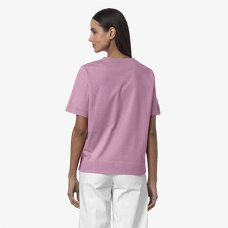 K-WAY T-SHIRT LEDA JERSEY DONNA K2148FW H41
