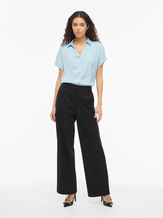 VILA VIENNA RAVENNA T-SHIRT DONNA 14107405 NTB