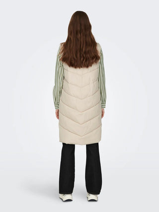 JACQUELINE DE YONG WOMEN'S SLEEVELESS FINNO JACKET 15305655 MNB