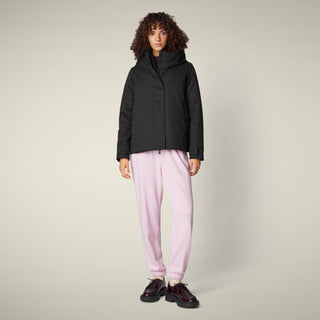 SAVE THE DUCK GIUBBOTTO LUA CAPPUCCIO DONNA D32432W WULY21 10000