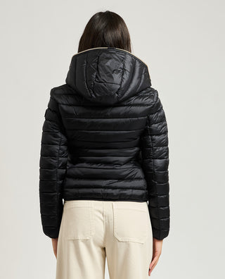 SAVE THE DUCK PIUMINO ALEXIS C/CAPPUCCIO DONNA D33620W IRIS21 10000