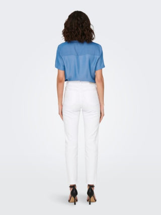 ONLY JEANS EMILY STRETCH DENIM WOMEN 15292435 WHT