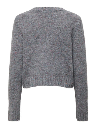 ONLY MAGLIONE SMILLA CON SCRITTA LOVE A GIROCOLLO 15375416 DGK