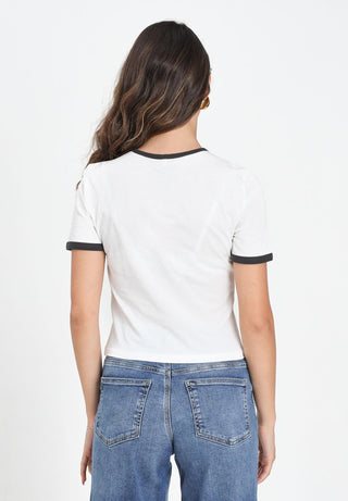 ONLY COCA COLA T-SHIRT CON GRAFICA DONNA 15355835 RFG