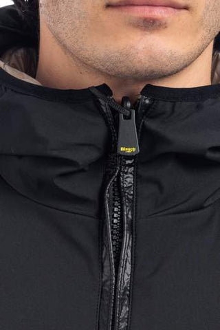 BLAUER PIUMINO BALLARD CON CAPPUCCIO UOMO BLUC06054 005480 999