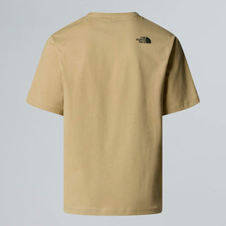 THE NORTH FACE T-SHIRT MOUNTAIN LOGO RELAXED NF0A8E3MLK5