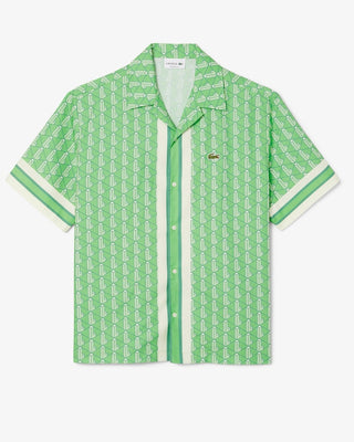 LACOSTE CAMICIA MANICA CORTA  UOMO CH9094 GIQ