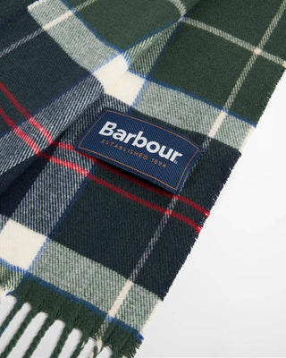 BARBOUR GALINGALE TARTAN SCIARPA USC0300 TN98