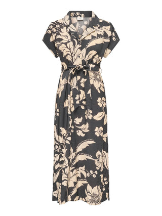 JACQUELINE DE YONG TROYA VESTITO FANTASIA FIORI 15347216 PHM