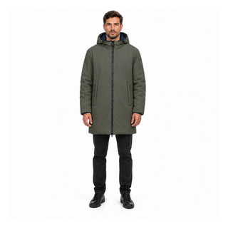 MORE CONNOR GIUBBOTTO LUNGO REVERSIBILE UOMO CONNOR FAN
