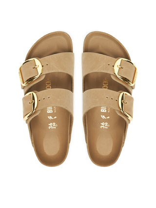 BIRKENSTOCK ARIZONA BIG BUCKLE OILED LEATHER 1030395