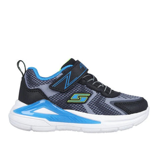SKECHERS TRI-NAMICS SCARPE CON LUCI 401660N BKYB