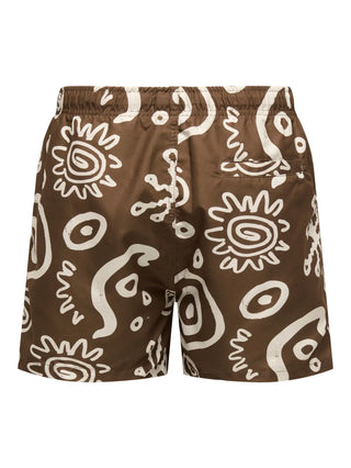 ONLY&SONS PRINT BOXER MARE FANTASIA 22038365 MJD
