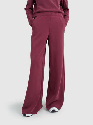 GUESS PANTALONE DI TUTA OLYMPE A GAMBA LARGA DONNA V4YB07KCAY2 G4P2