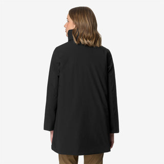 K-WAY GIUBBOTTO MARLA LUNGO DONNA K7125LW B3B