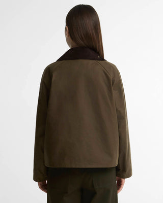 BARBOUR SPEY GIACCA CERATA DONNA LWX1414 SN91