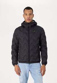 BLAUER PIUMINO PIER CON CAPPUCCIO UOMO BLUC03125 006952 999