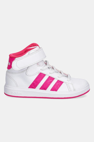 ADIDAS SCARPE GRAND COURT MID K JR0806