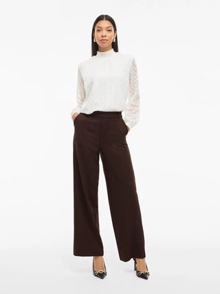 VILA PANTALONE VARONE DONNA 14087407 CFB