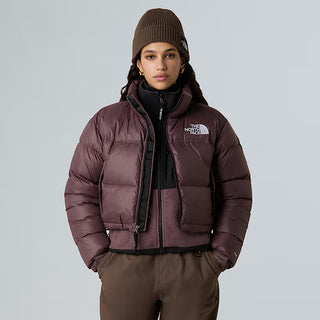 THE NORTH FACE GIUBBOTTO NUPTSE TAWNY DONNA NF0A5GGEBQ7