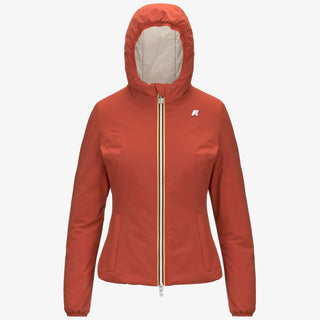 K-WAY GIUBBOTTO CORTO LILY REVERSIBILE DONNA K6128TW ASH