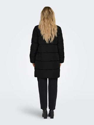 ONLY NEWCOOL PUFFER JACKET WOMEN 15323245 BLK