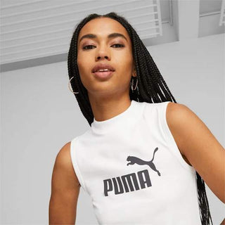 PUMA CANOTTA SLIM LOGO DONNA 673695 02