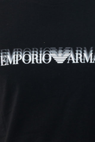 EMPORIO ARMANI T-SHIRT ARMANI MACROLOGO UOMO EM000574 AF12349 FC113