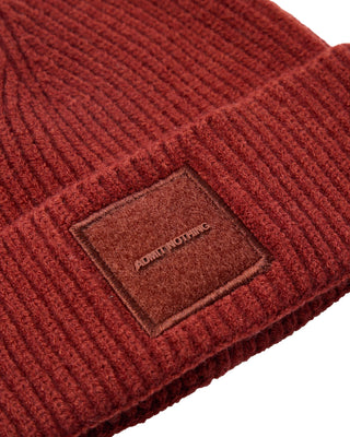 WEEKEND OFFENDER CAPPELLO BEANIE IN LANA CON PATCH AC3B05 PALMYRA BRK